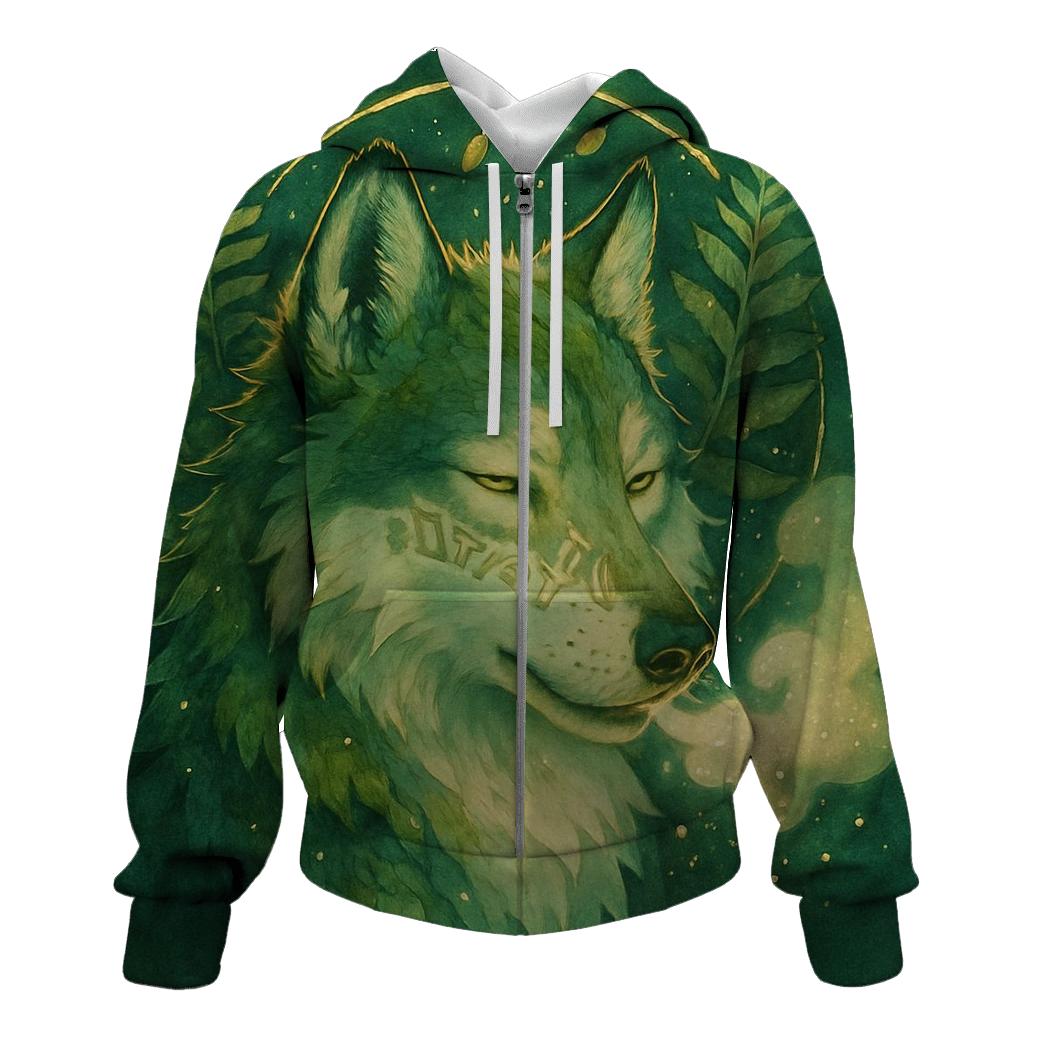 Oracle Of The Verdant Howl graphic hoodies
