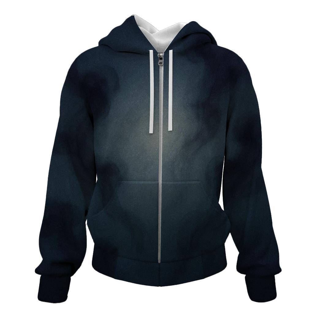 Moonlit Ink Diffusion custom hoodies