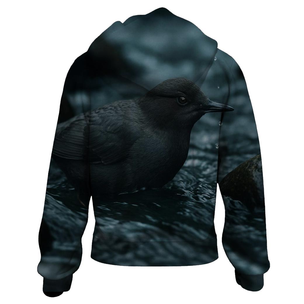 River Glasshead American Dipper hoodie designs