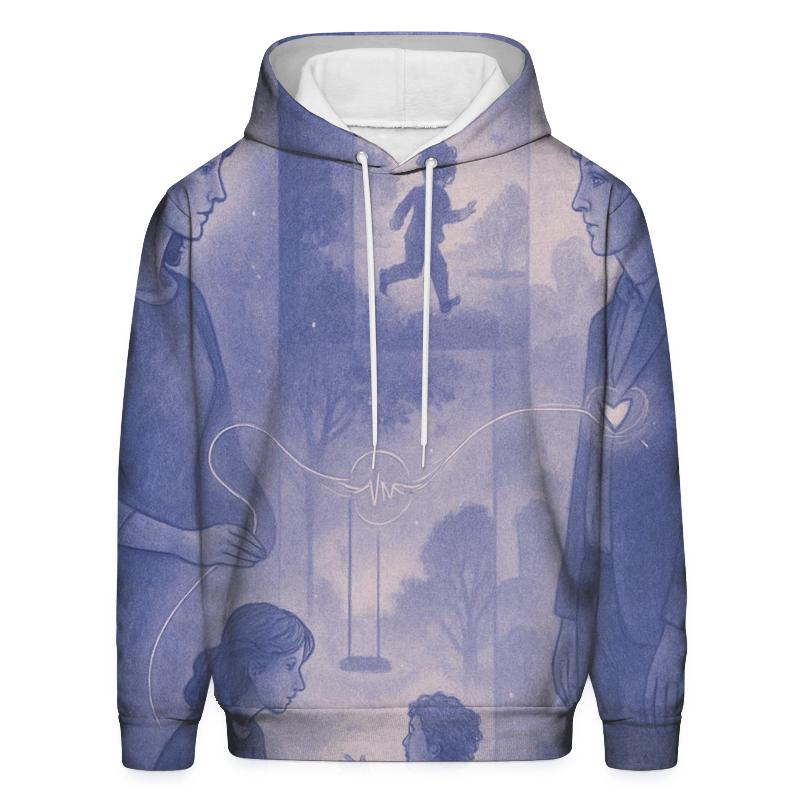 The Invisible Thread That Tethers Two Hearts Across Every Distance hoodie trends