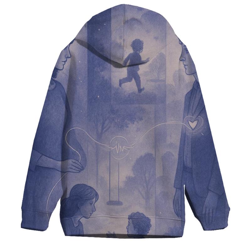 The Invisible Thread That Tethers Two Hearts Across Every Distance hoodie trends