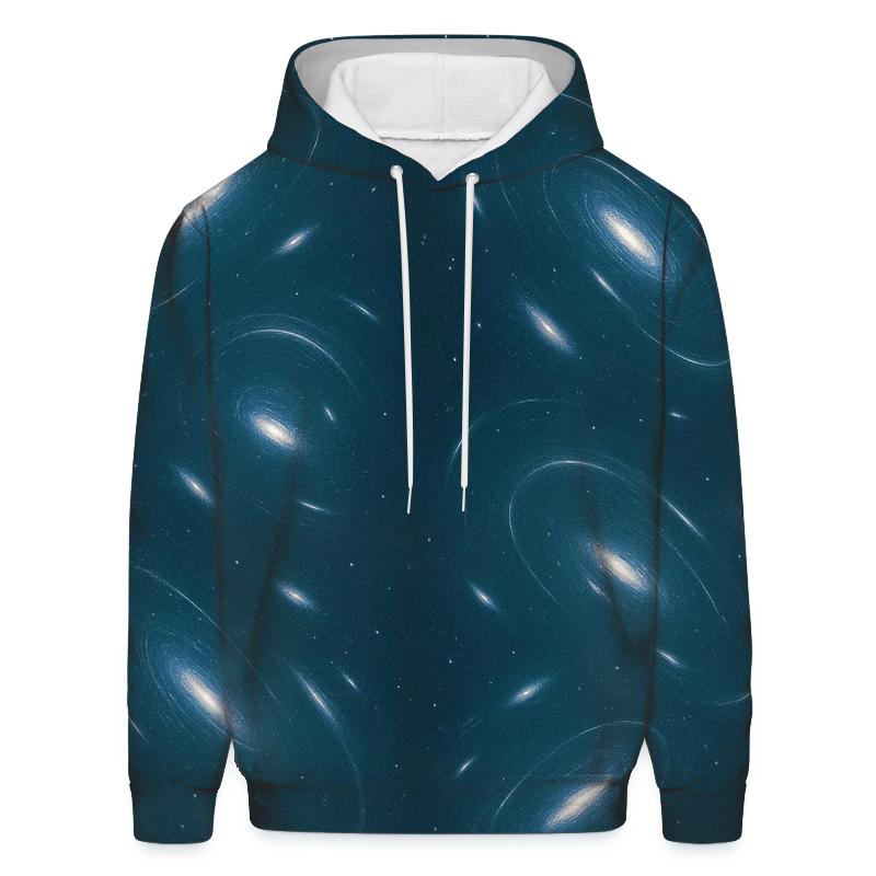 Gravitational Lens Arc Constellation Field pullover hoodies