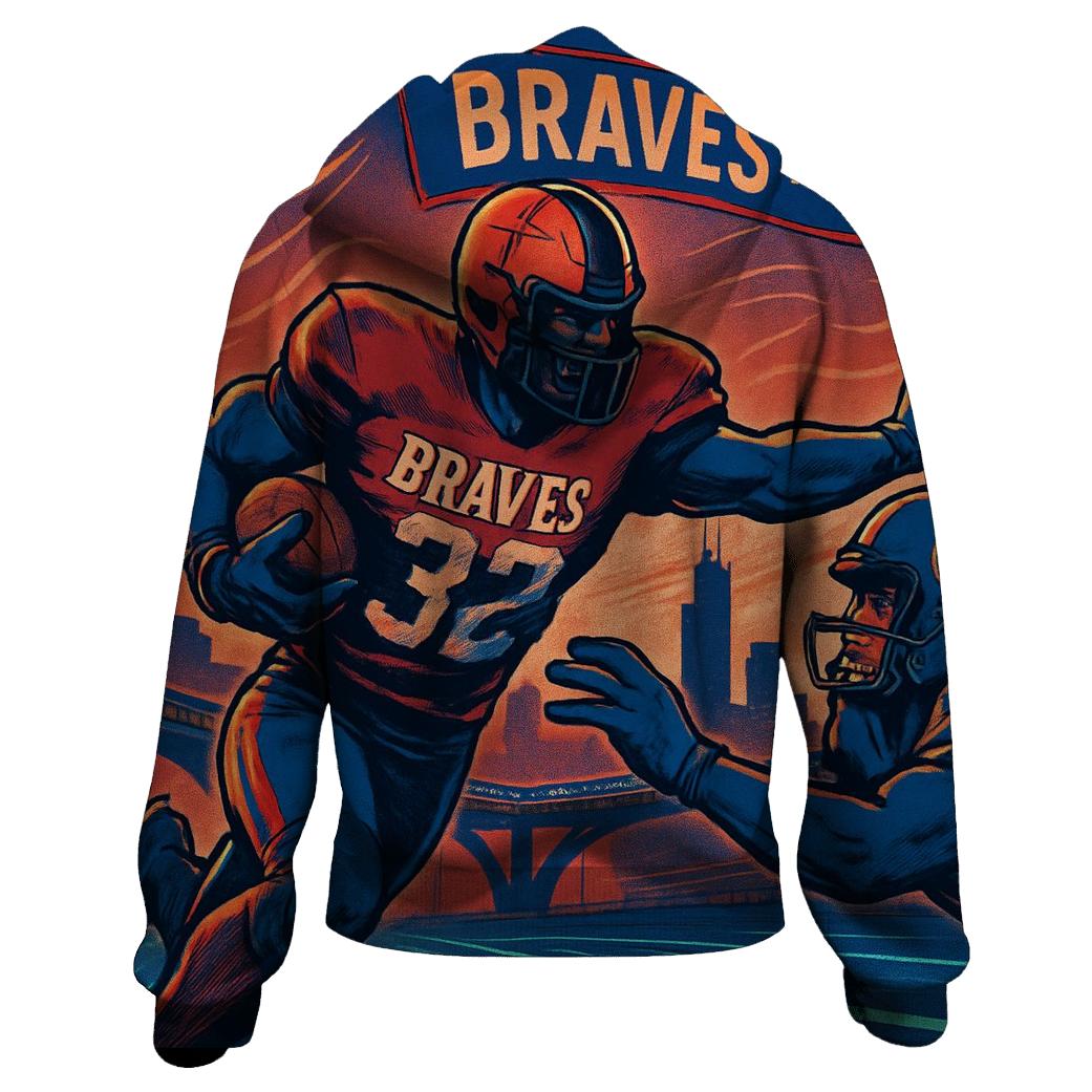 Windy City Skybridge Gridiron Duel lightweight hoodies