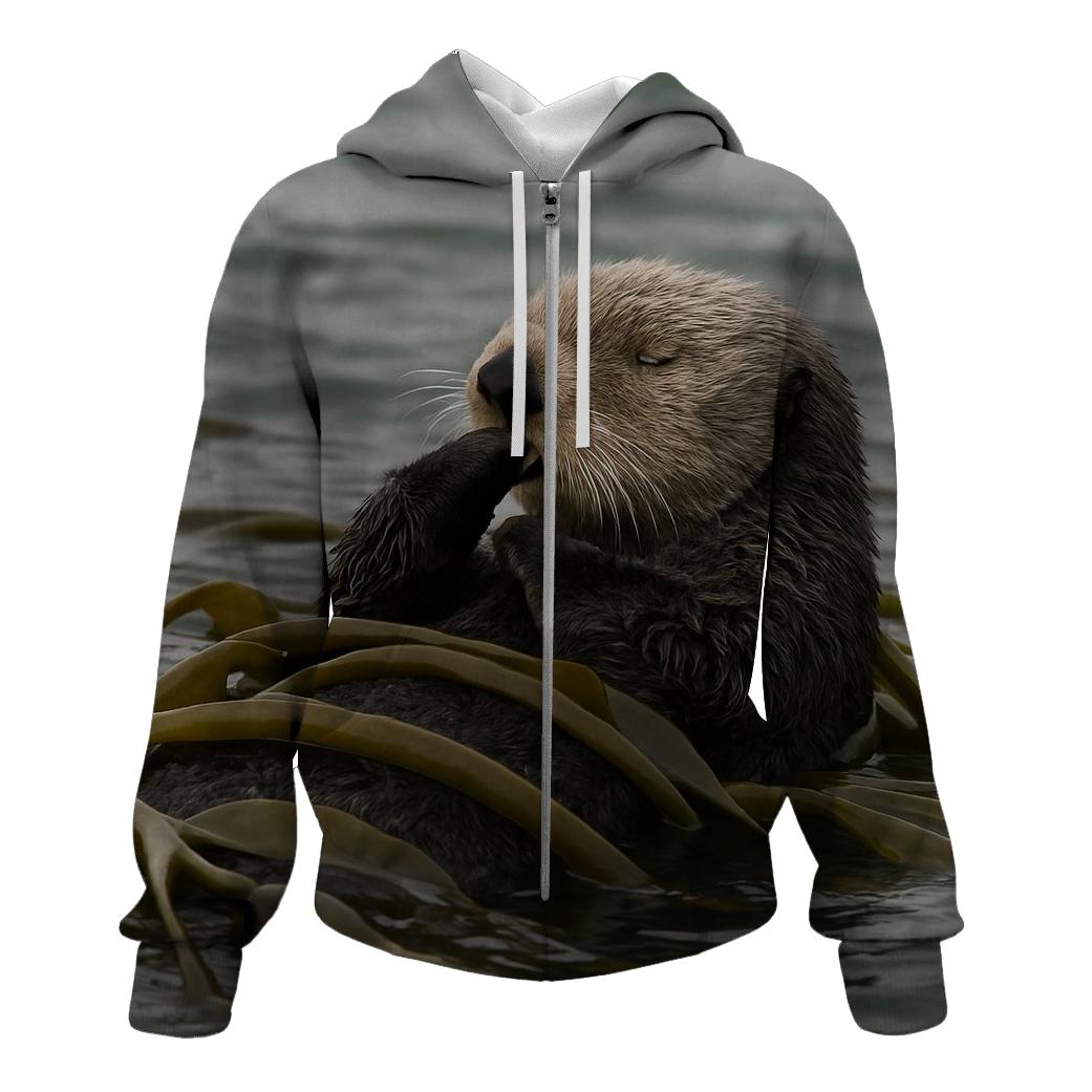 Kelp Veil Sea Otter hoodie styles