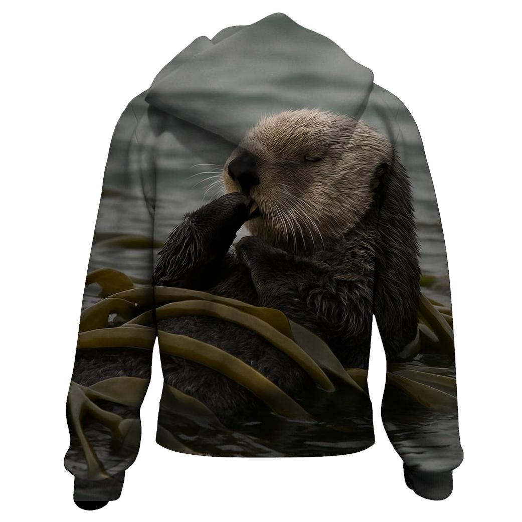 Kelp Veil Sea Otter hoodie styles