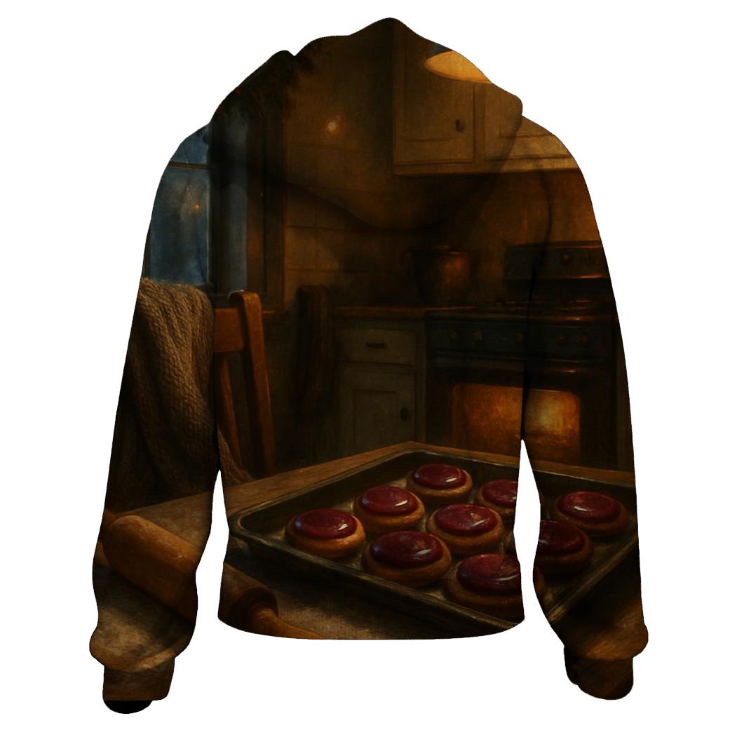 Sugarplum Kitchen At Midnight Baking heavyweight hoodies