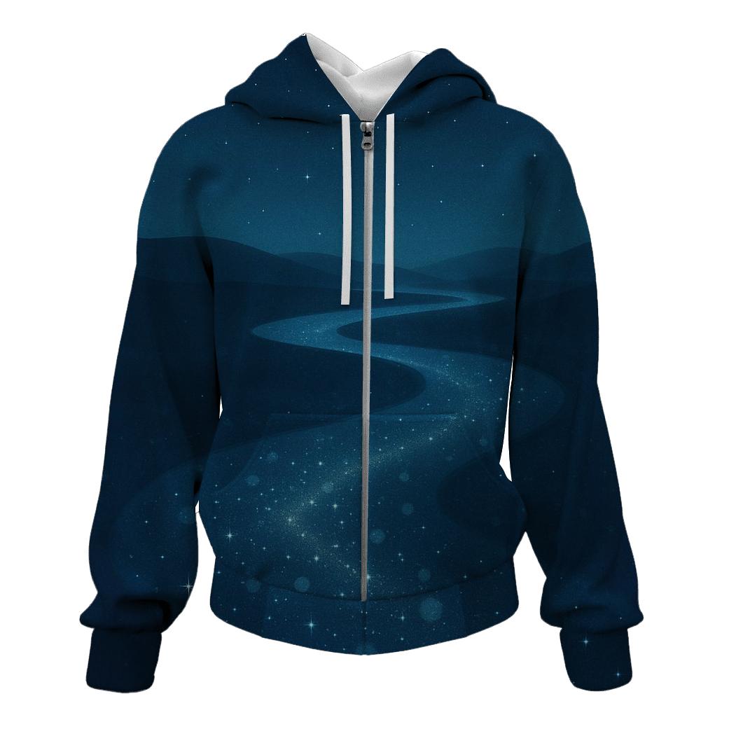 River Of Quiet Constellations pullover hoodies