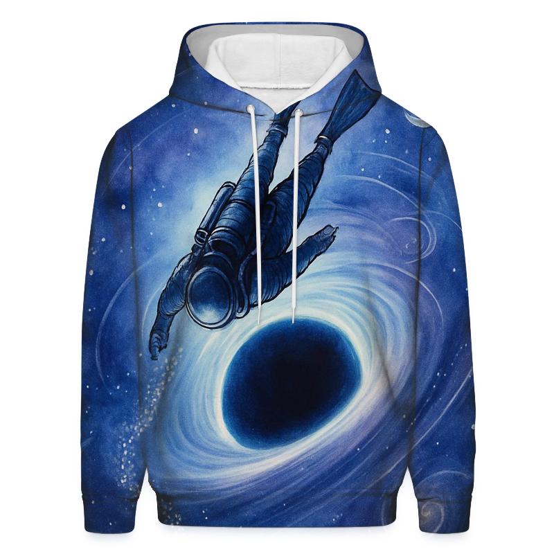 Sapphire Event Horizon Diver heavyweight hoodies