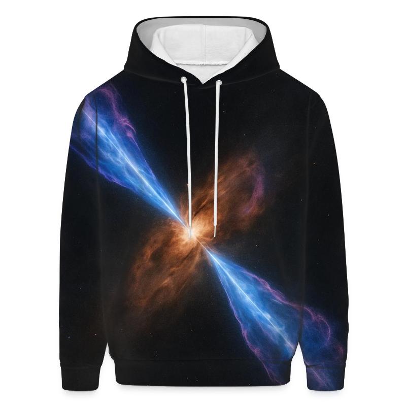 Bipolar Jet Outflow Shock Knots heavyweight hoodies