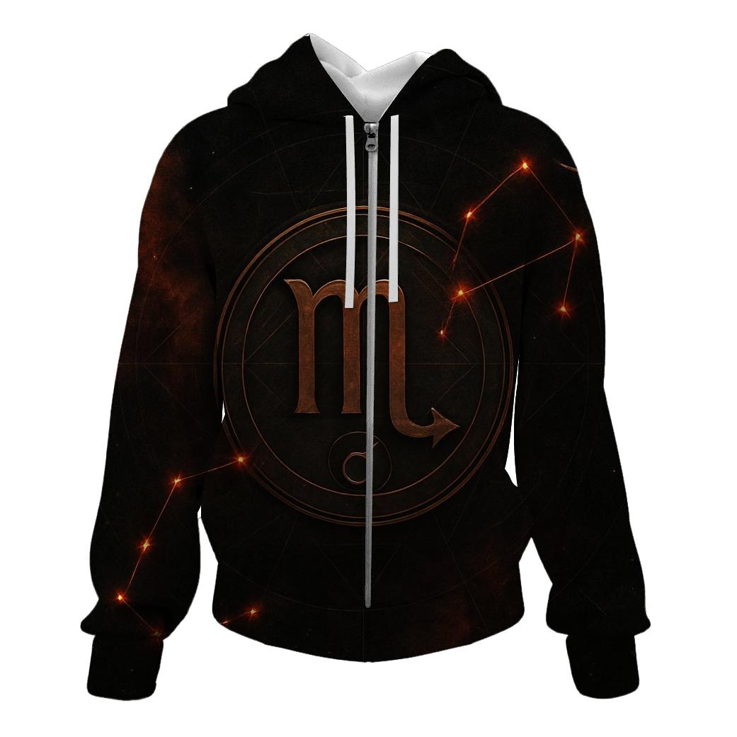 Scorpio Mars Retrograde Talisman Design custom hoodies