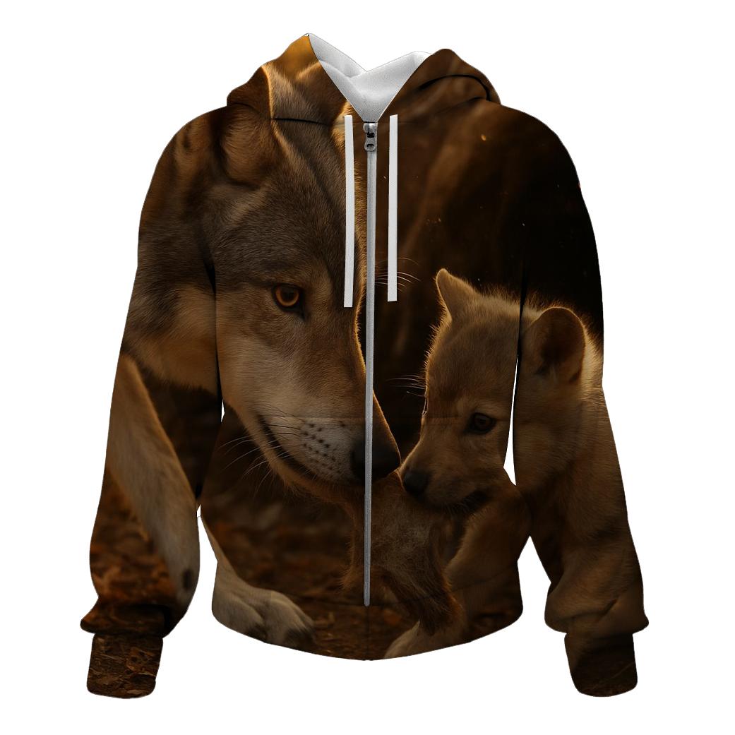 Autumn Den Lesson hoodies fashion