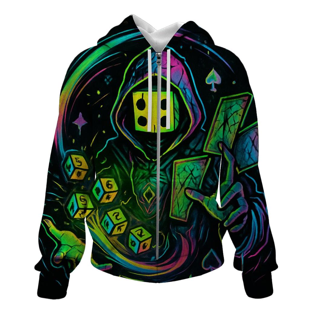 Dicefall Oracle premium hoodies