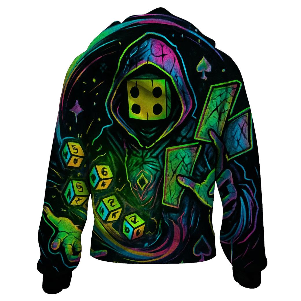Dicefall Oracle premium hoodies