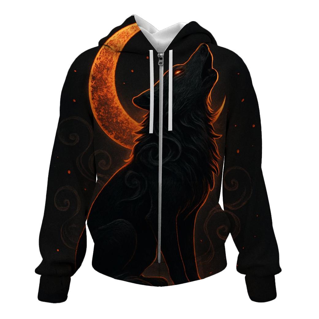 Crown Of The Ashen Moon hoodie styles