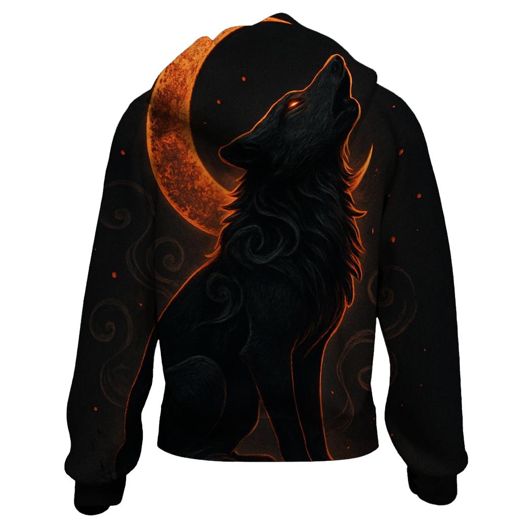 Crown Of The Ashen Moon hoodie styles