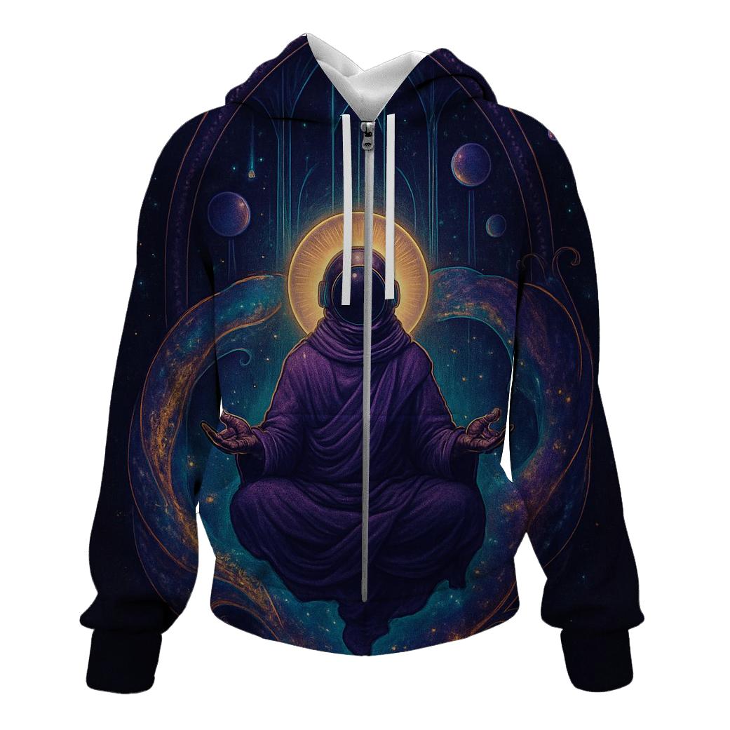 Cathedral Of The Tidal Nebula heavyweight hoodies