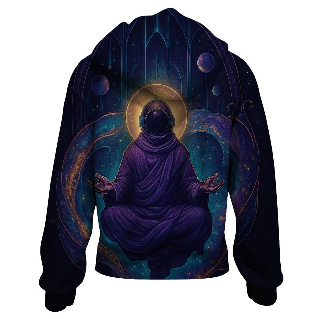 Cathedral Of The Tidal Nebula heavyweight hoodies