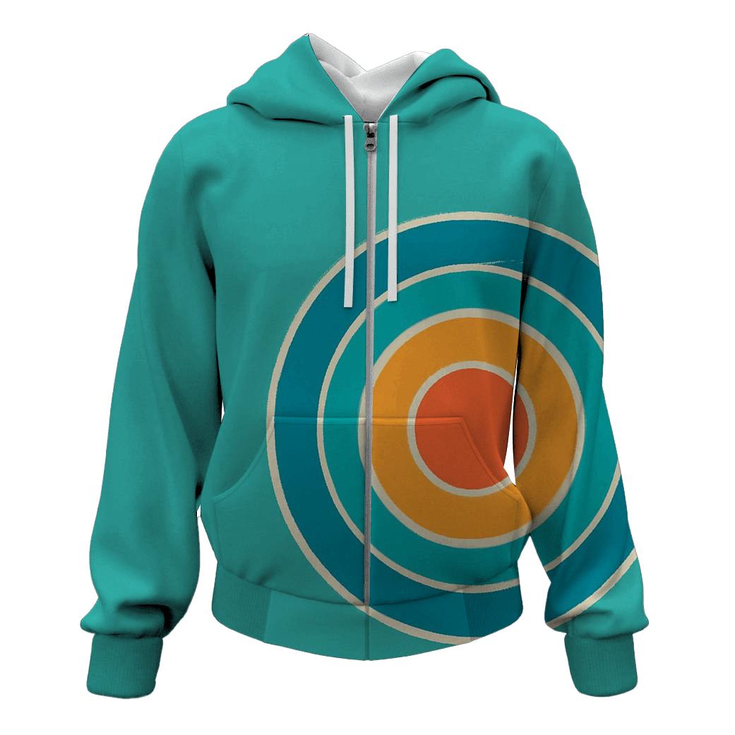 Binary Star Bullseye Offset Halo hoodie trends