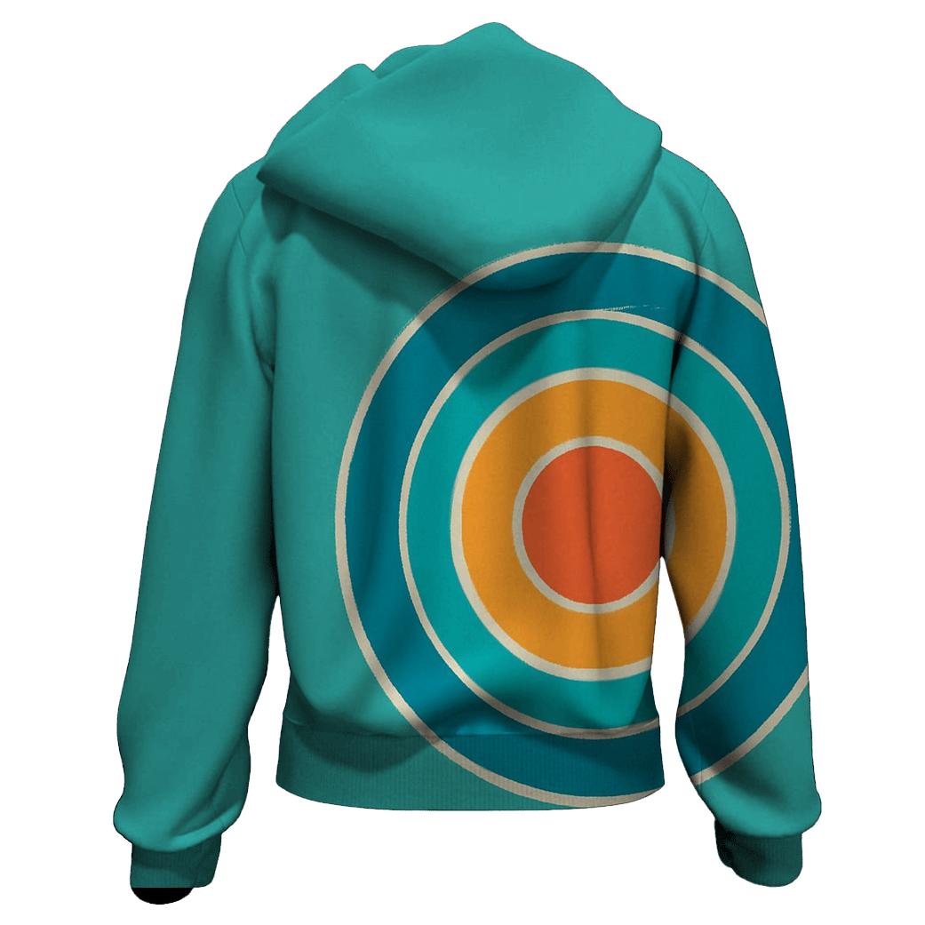 Binary Star Bullseye Offset Halo hoodie trends