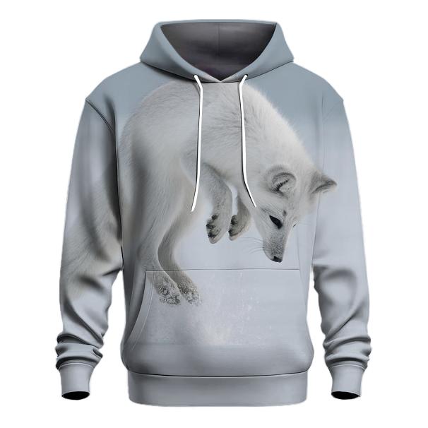 Frostline Forager Arctic Fox printed hoodies