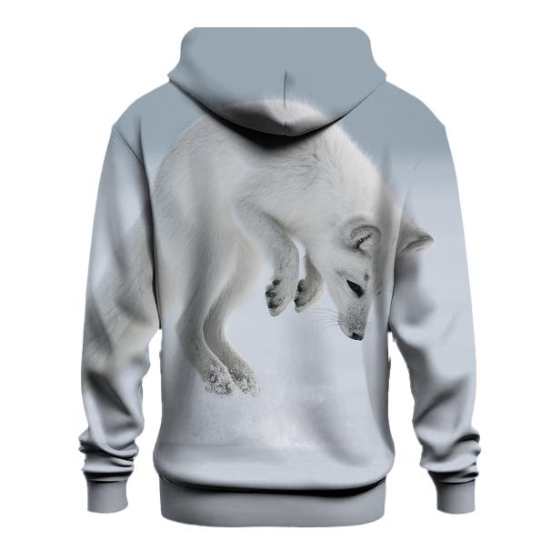 Frostline Forager Arctic Fox printed hoodies