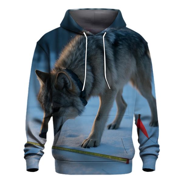 Radio Collar Dawn Check custom hoodies