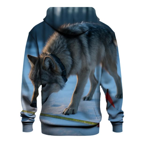 Radio Collar Dawn Check custom hoodies