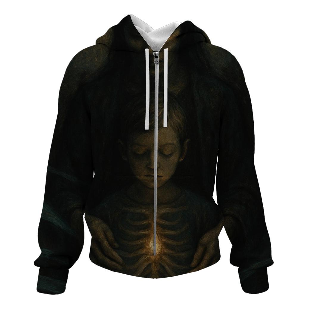The Candle Within Your Ribs That She Shielded From The Wind hoodie styles