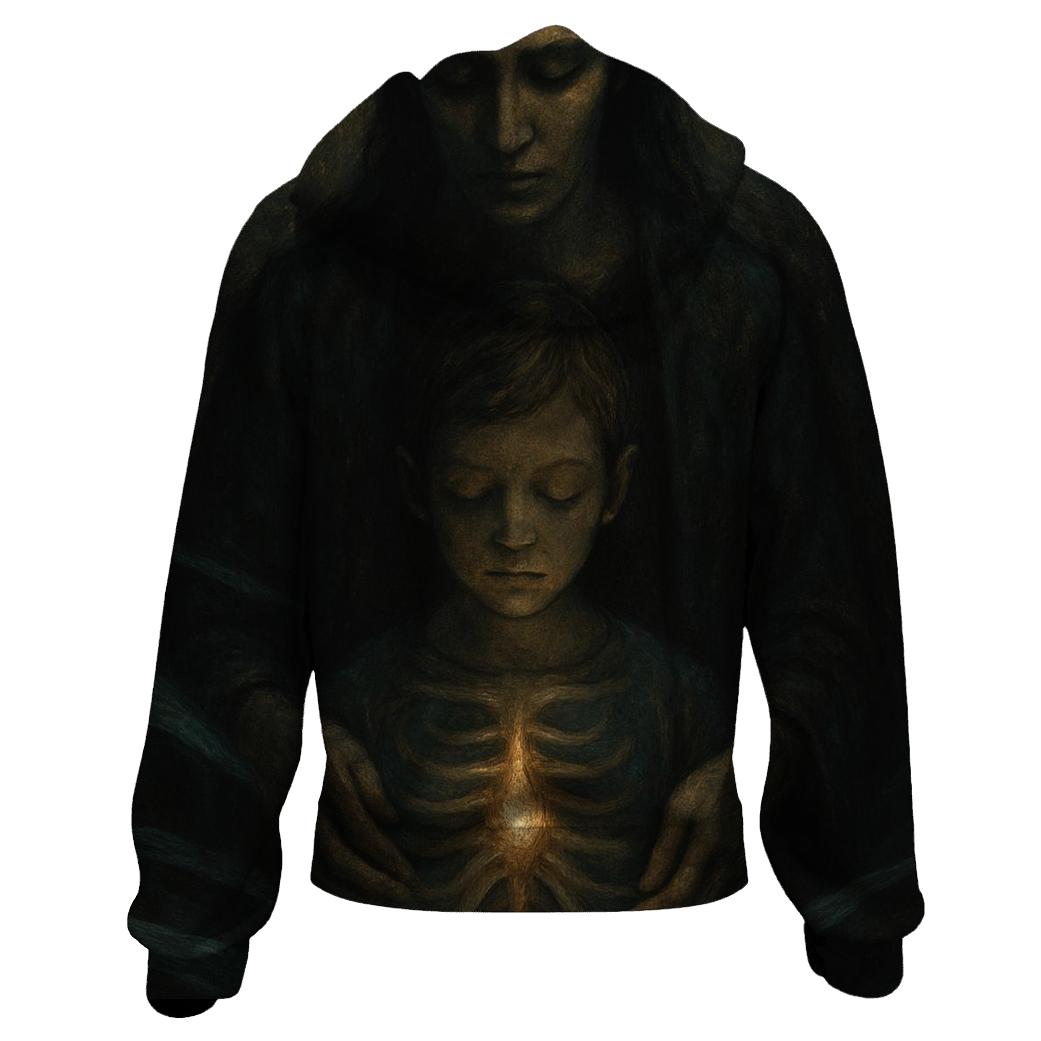 The Candle Within Your Ribs That She Shielded From The Wind hoodie styles