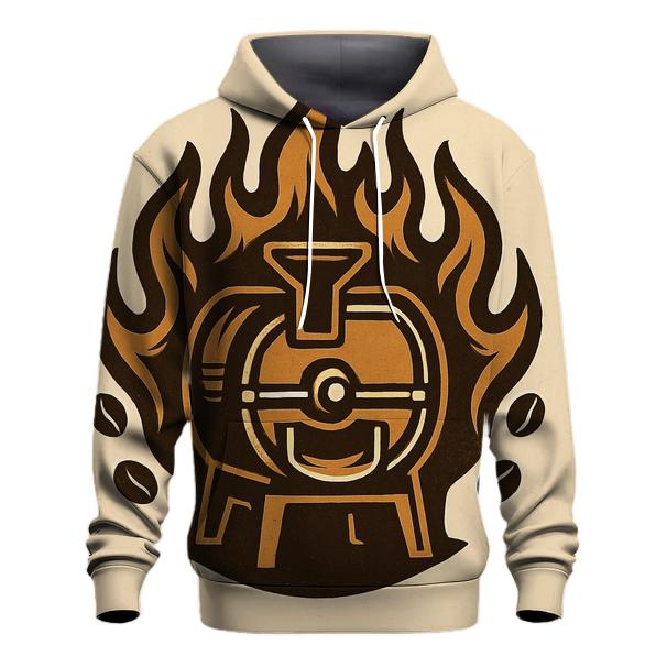 Roaster Flame Crest lightweight hoodies