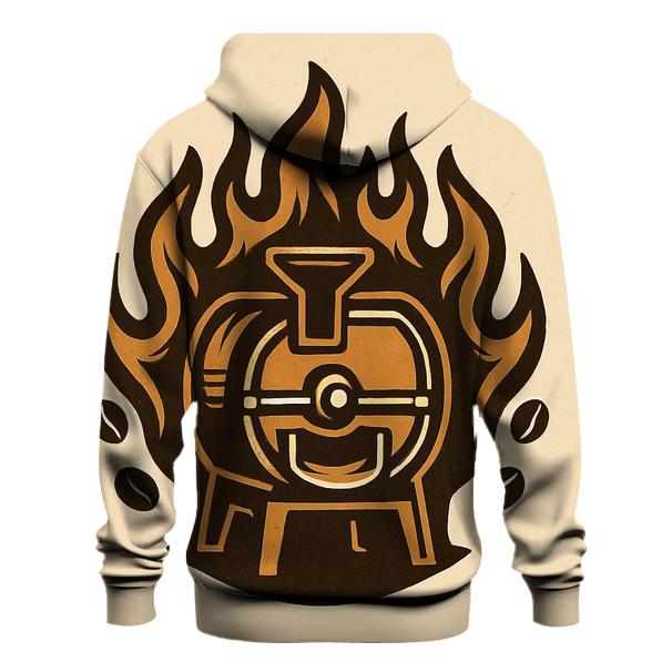 Roaster Flame Crest lightweight hoodies