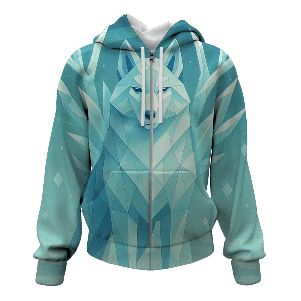 Prismatic Tundra Guardian custom hoodies