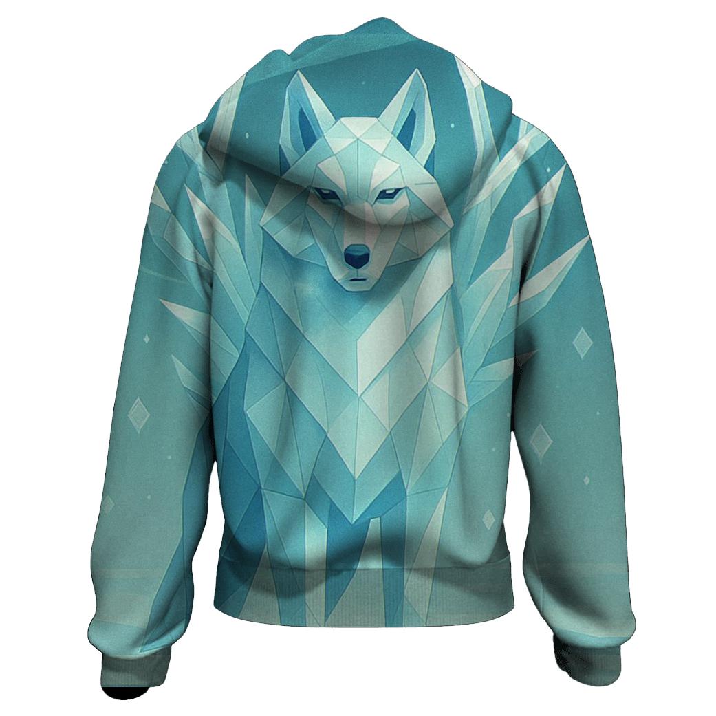 Prismatic Tundra Guardian custom hoodies