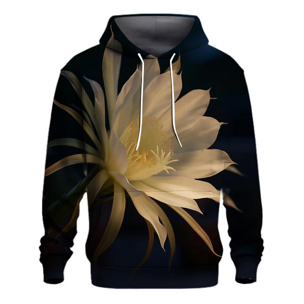 Night Blooming Cereus Before Dawn heavyweight hoodies