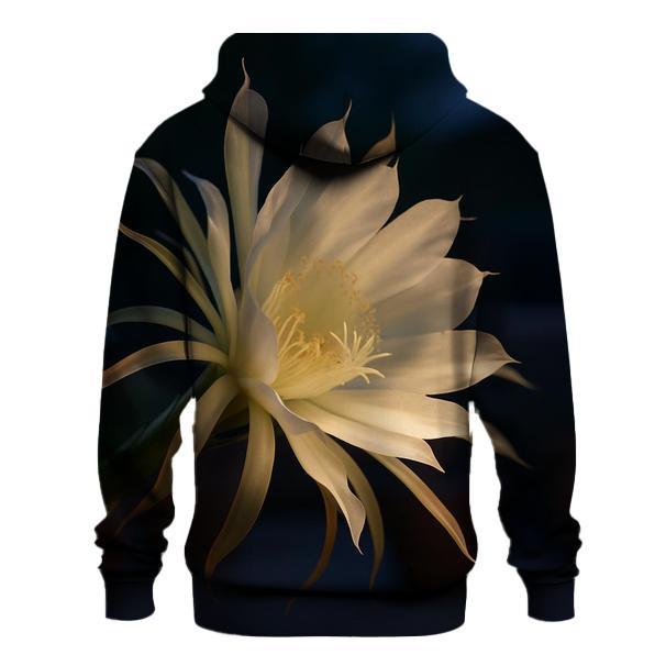 Night Blooming Cereus Before Dawn heavyweight hoodies