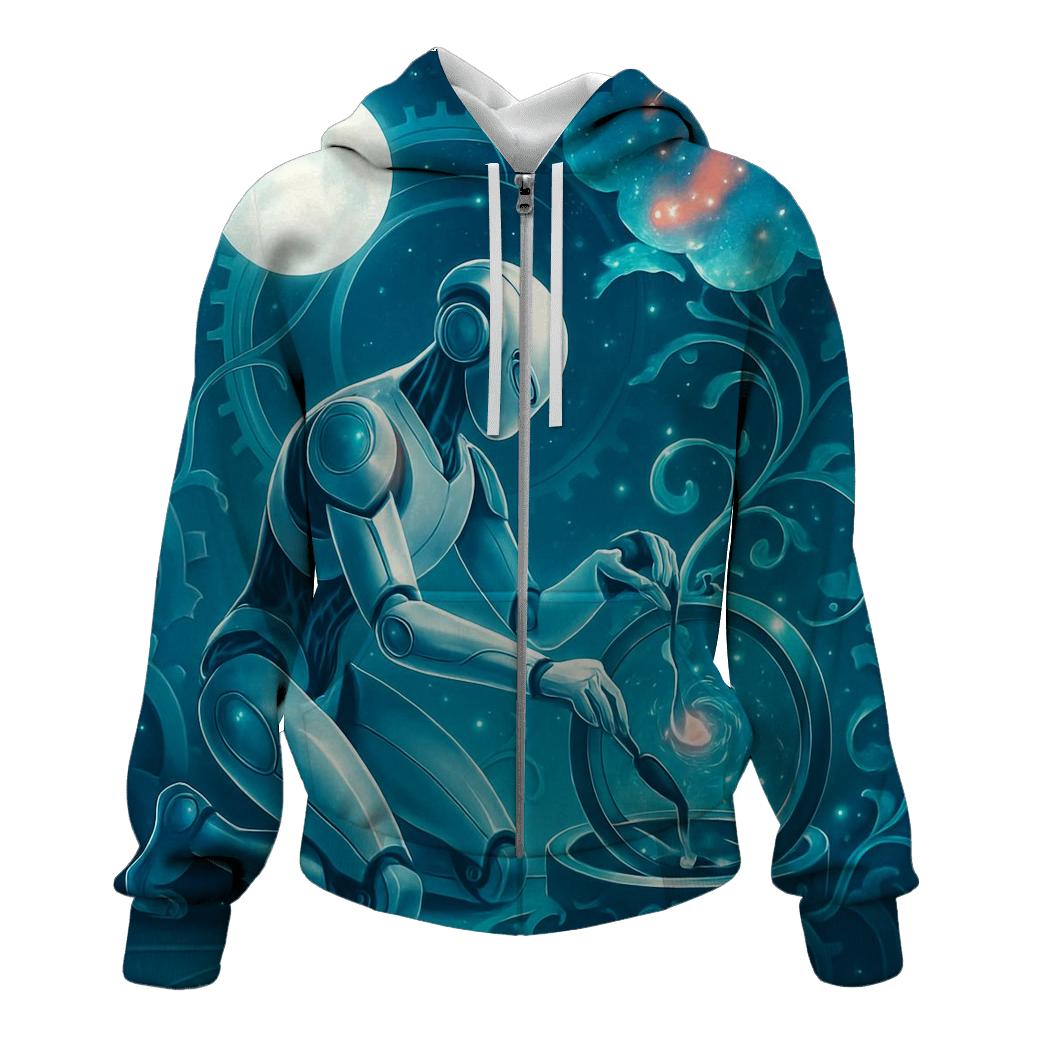 Clockwork Orbit Garden hoodie designs