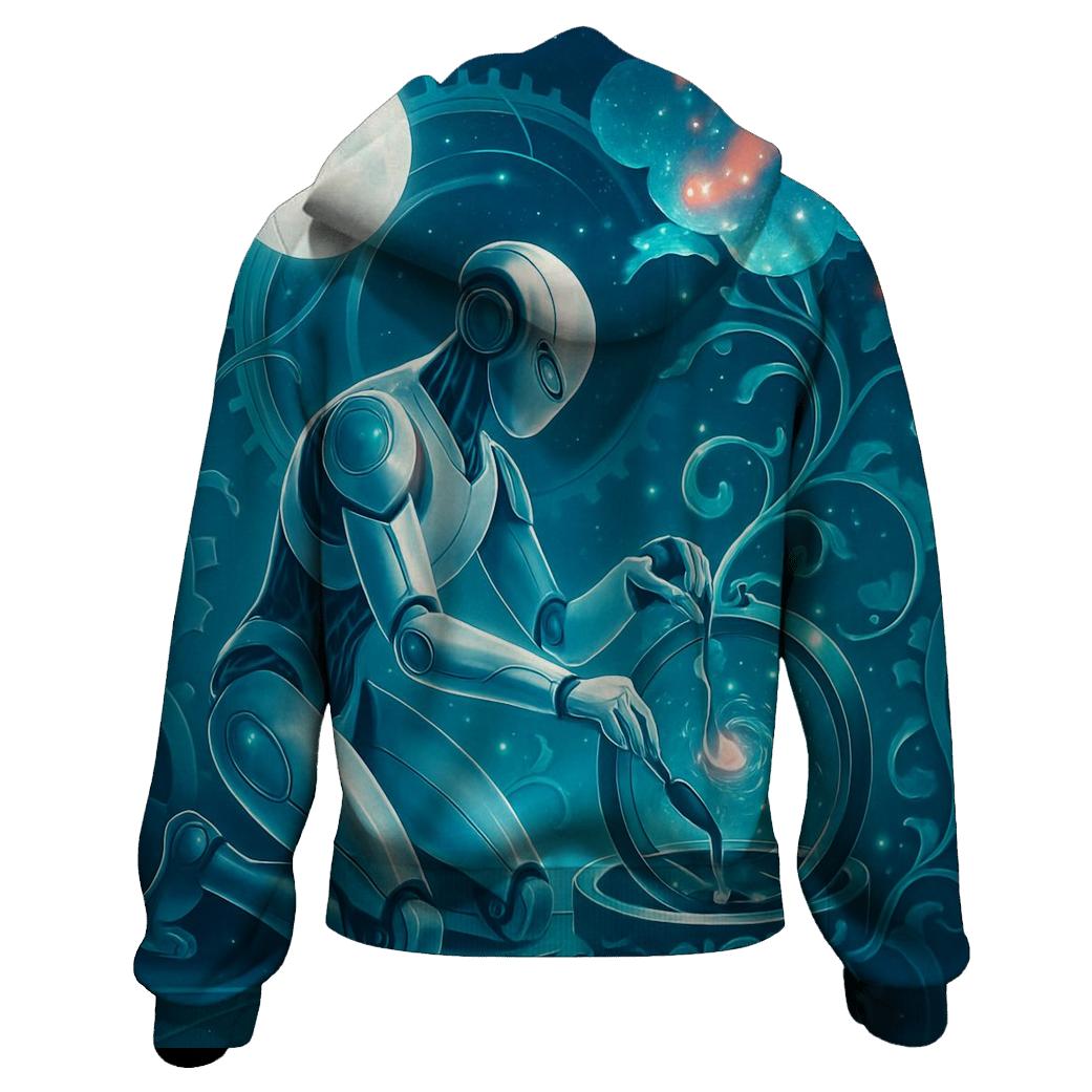 Clockwork Orbit Garden hoodie designs