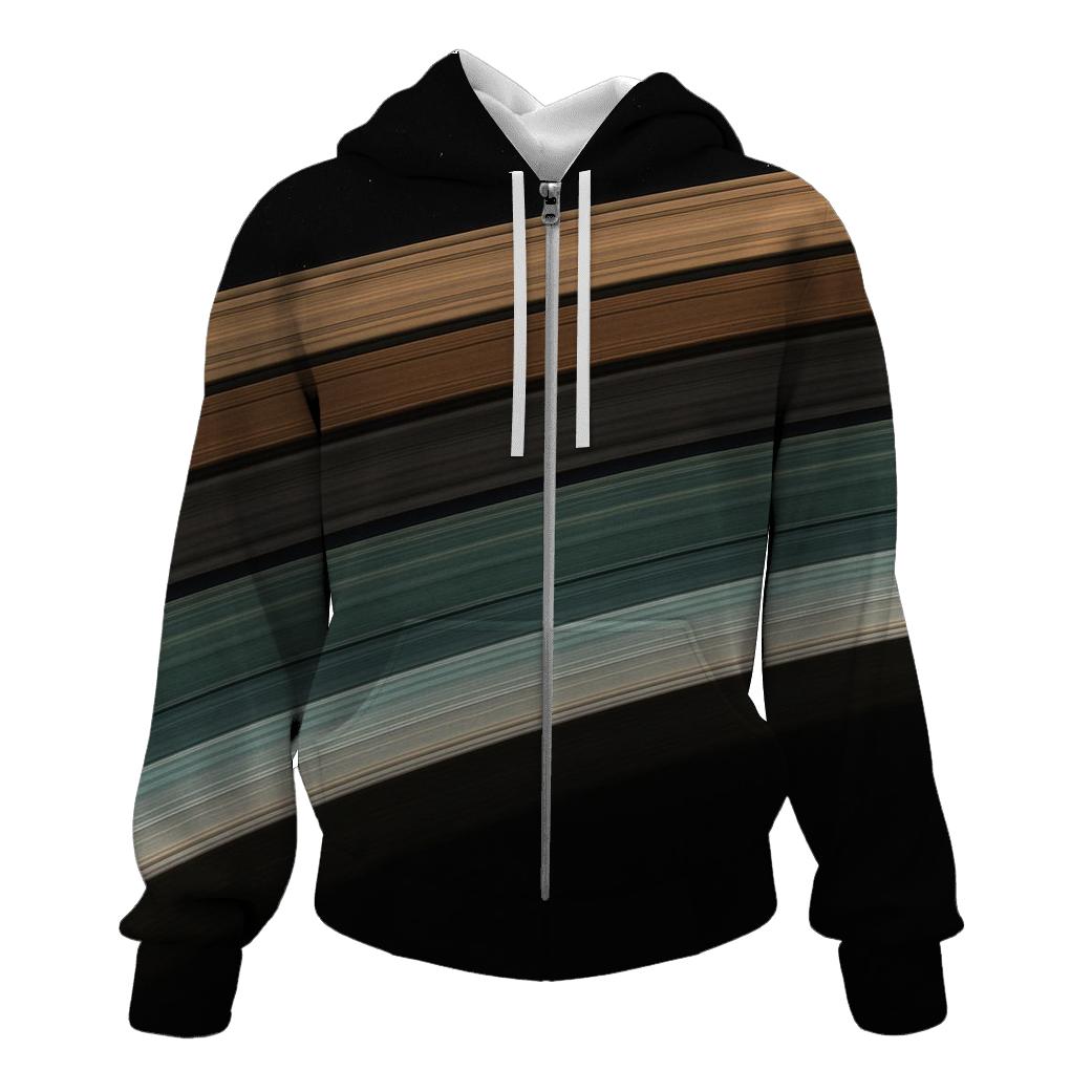 Ring Plane Horizon With Gap Divisions custom hoodies