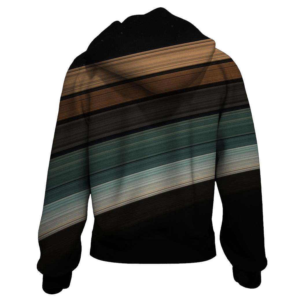 Ring Plane Horizon With Gap Divisions custom hoodies