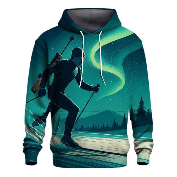 Aurora Biathlon Sprint hoodie designs