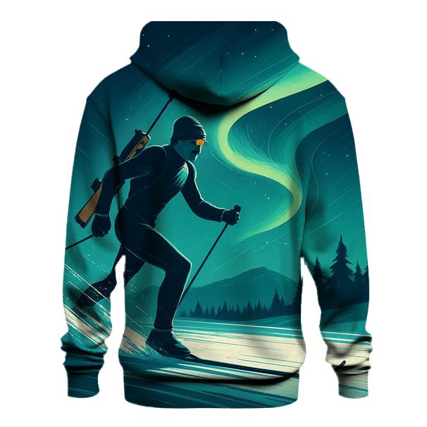 Aurora Biathlon Sprint hoodie designs