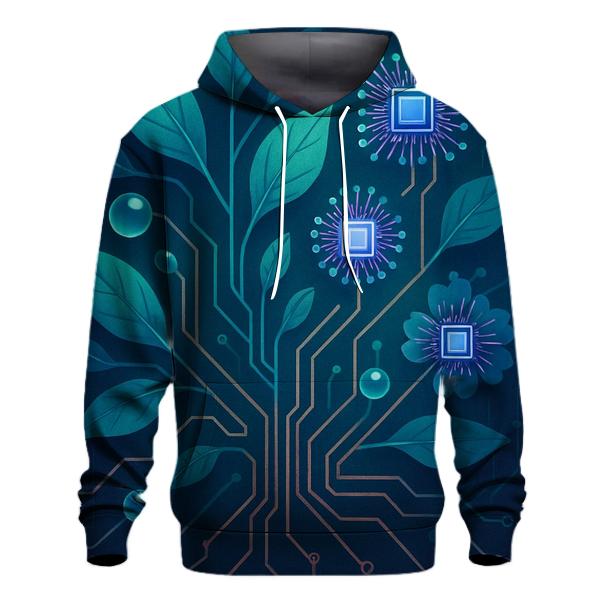 Aurora Circuit Garden hoodie styles