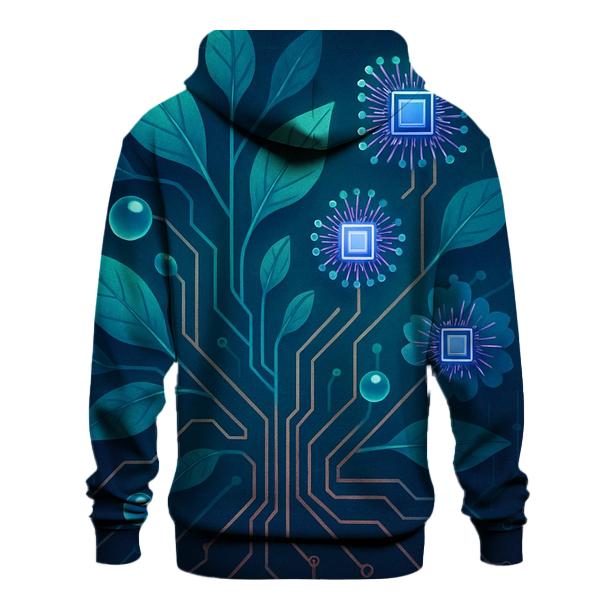 Aurora Circuit Garden hoodie styles