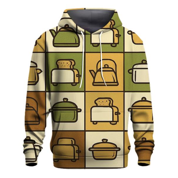 Avocado Kitchen Tile Groove hoodie trends