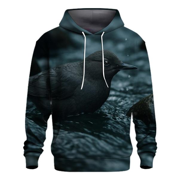 River Glasshead American Dipper hoodie designs