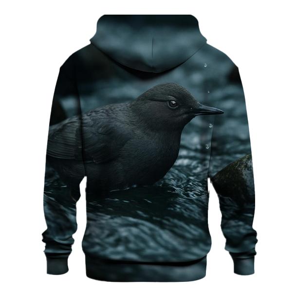 River Glasshead American Dipper hoodie designs