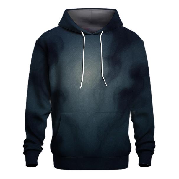 Moonlit Ink Diffusion lightweight hoodies