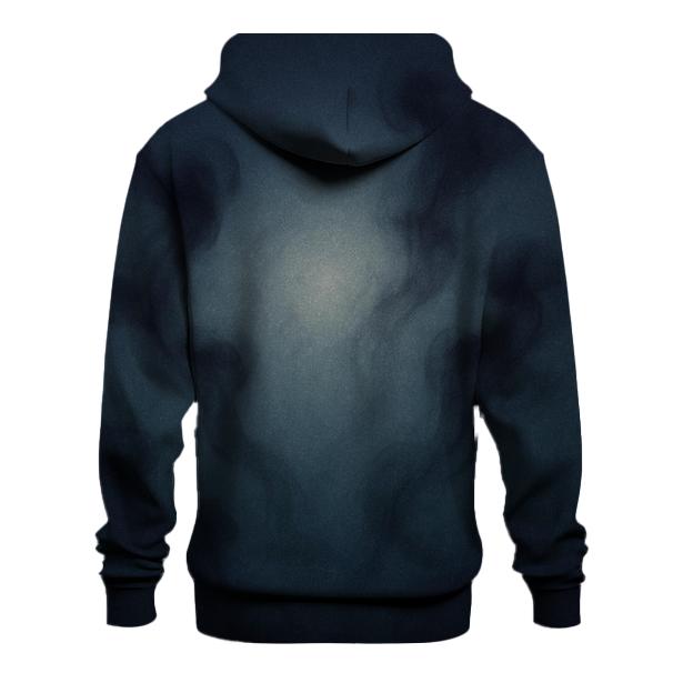 Moonlit Ink Diffusion lightweight hoodies