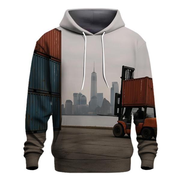 Maritime Freight Foreground At Red Hook hoodie trends