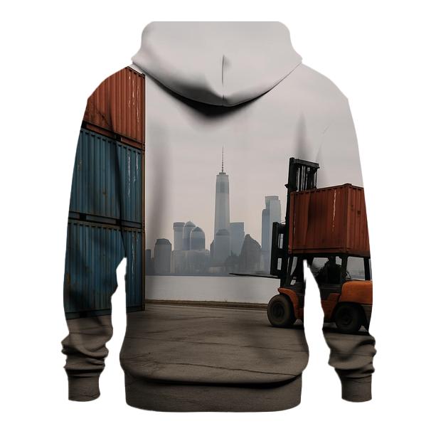Maritime Freight Foreground At Red Hook hoodie trends